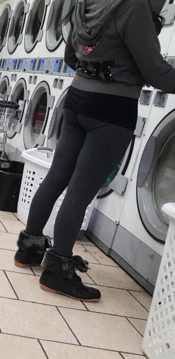 Fit burd missing her gym thong and sports bra #rN7fhFq5