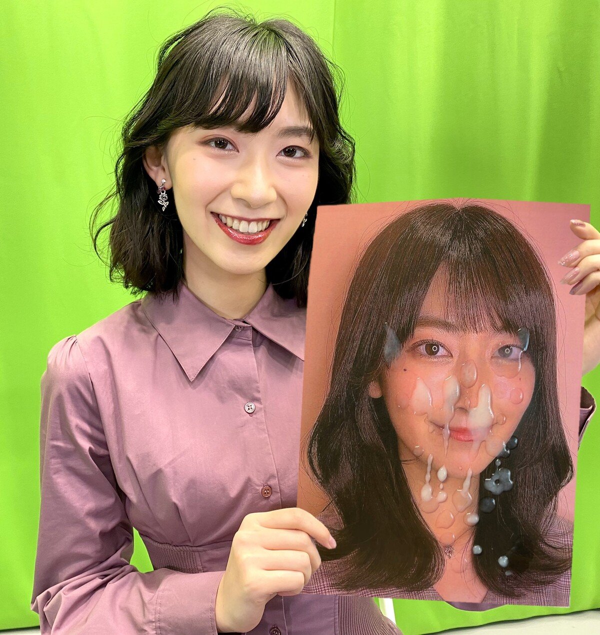 檜山沙耶 Saya Hiyama #7mBN6mON