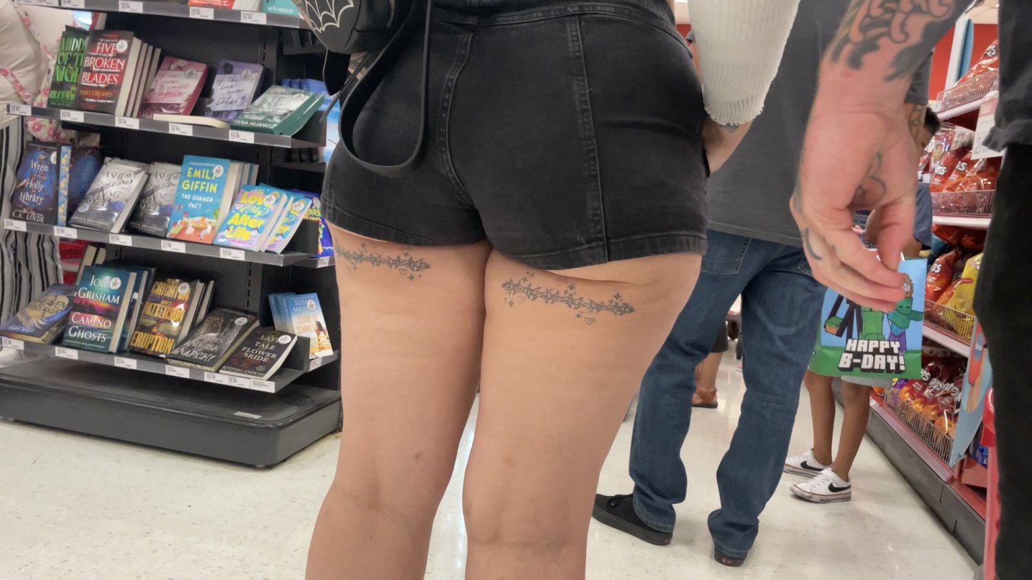 candid goth baddie phat ass #GcEvFNdH