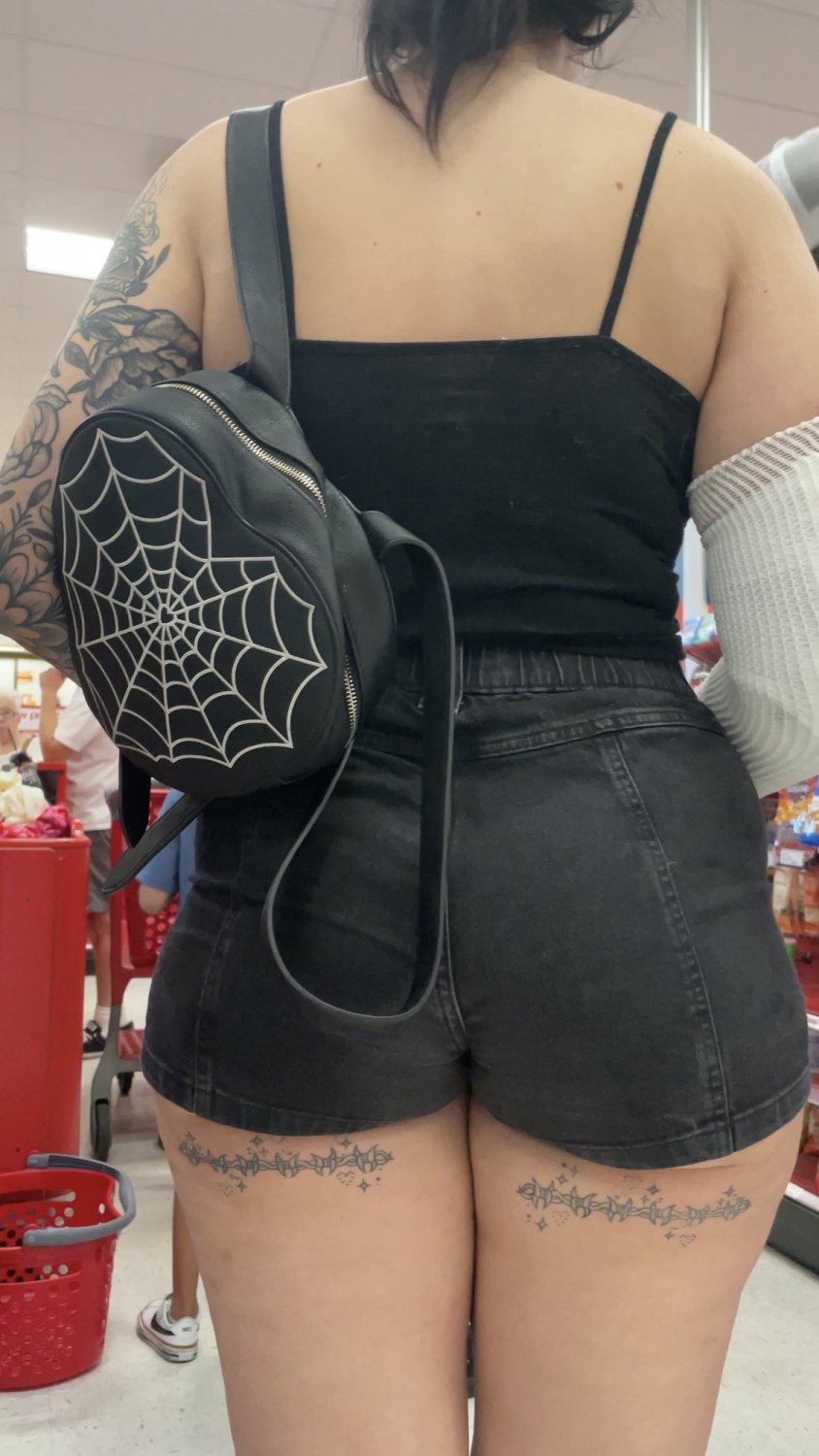 candid goth baddie phat ass #datnCfqT