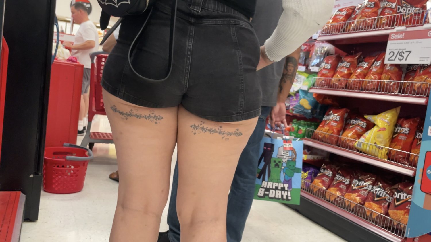 candid goth baddie phat ass #so5oBtEF