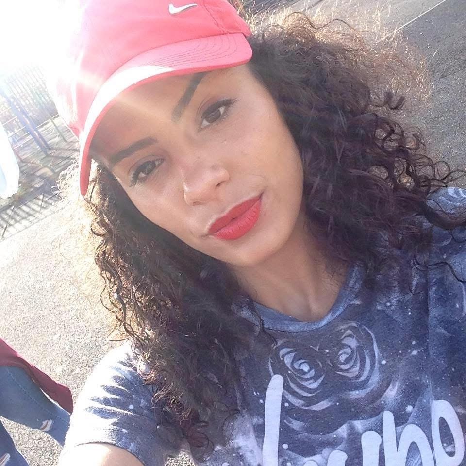 *audio fixed* Latina Jade shows off pole dancing skills & shakes her awesome titties around #8s3m8MFF