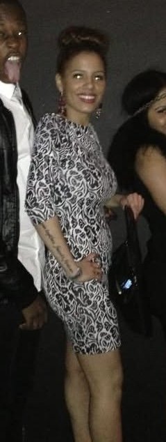 *audio fixed* Latina Jade shows off pole dancing skills & shakes her awesome titties around #SR4AJCps