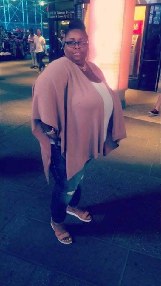 Ebony BBW Granny W/ Big Double M Titties(.)(.) I Would Not Pull Out 89 #BHWOMBhn