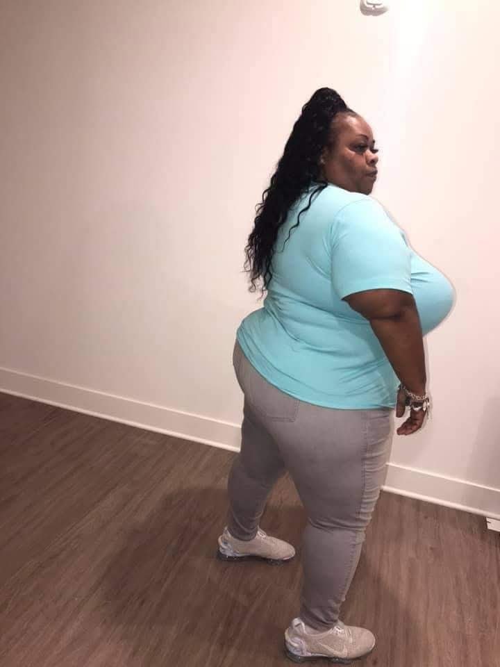 Ebony BBW Granny W/ Big Double M Titties(.)(.) I Would Not Pull Out 89 #BxqLwx1K
