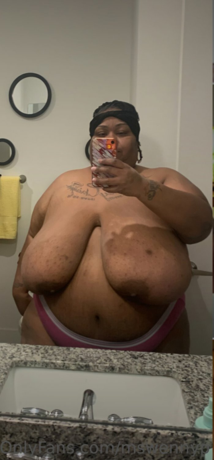 Ebony BBW Granny W/ Big Double M Titties(.)(.) I Would Not Pull Out 89 #FoPvawJn