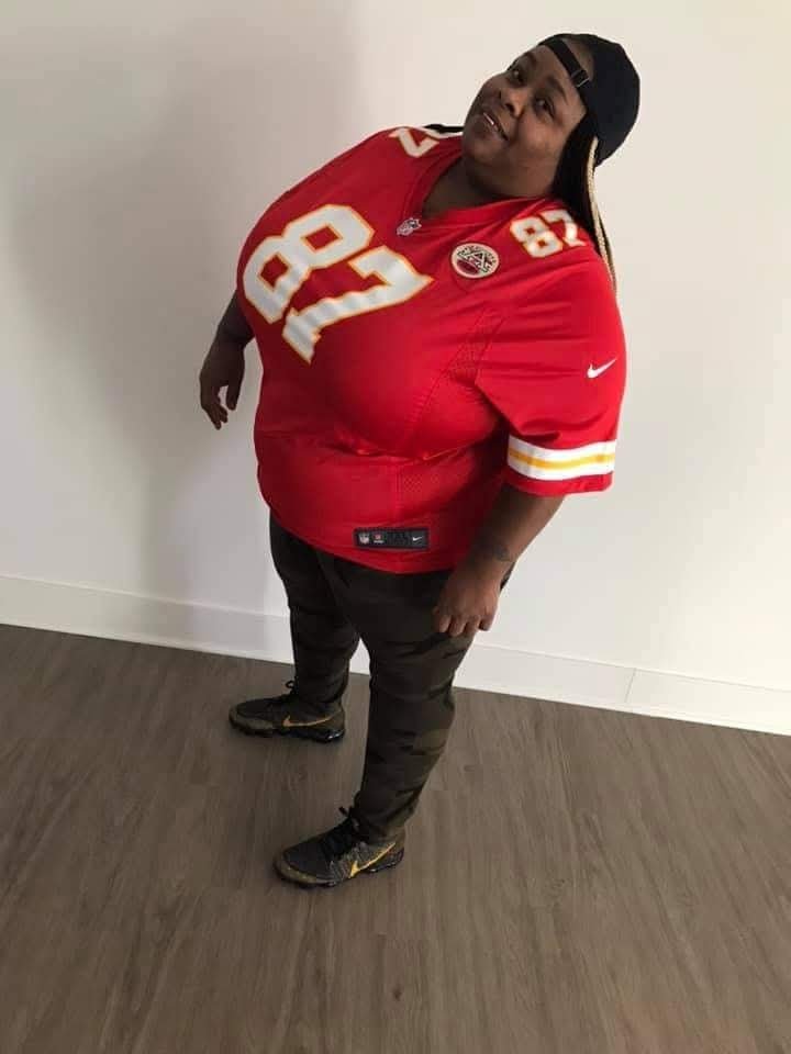 Ebony BBW Granny W/ Big Double M Titties(.)(.) I Would Not Pull Out 89 #HNpBpHh2