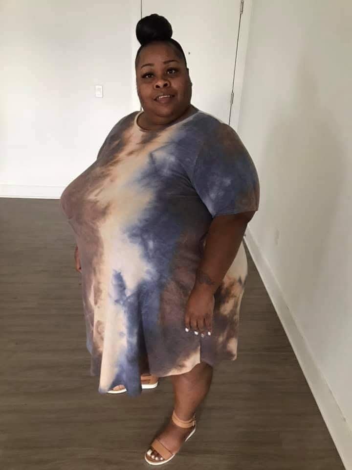 Ebony BBW Granny W/ Big Double M Titties(.)(.) I Would Not Pull Out 89 #IPLIMjla