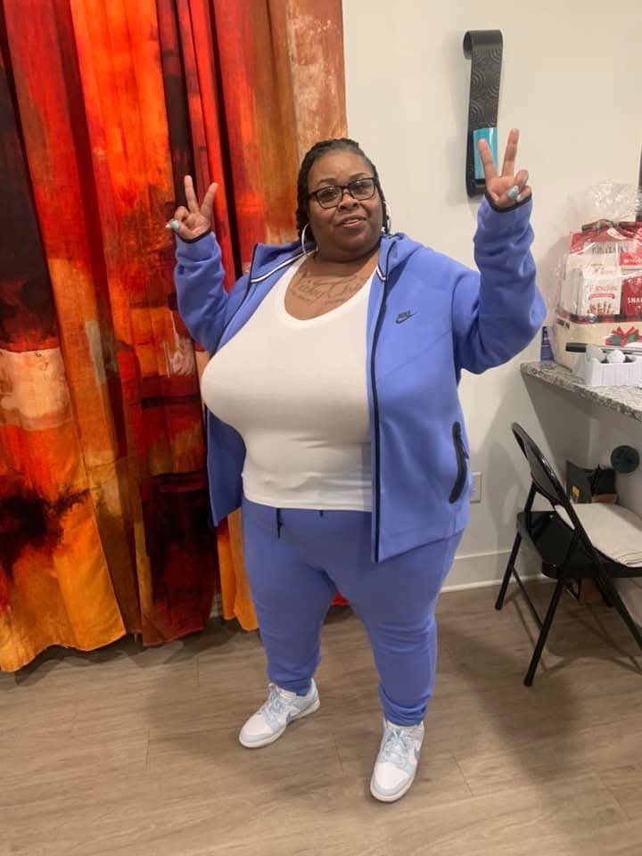 Ebony BBW Granny W/ Big Double M Titties(.)(.) I Would Not Pull Out 89 #Kw4xFHLC