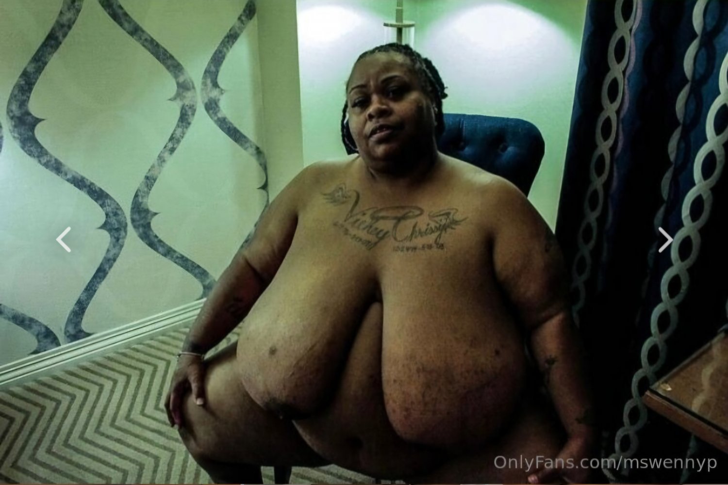Ebony BBW Granny W/ Big Double M Titties(.)(.) I Would Not Pull Out 89 #L01SXoAy