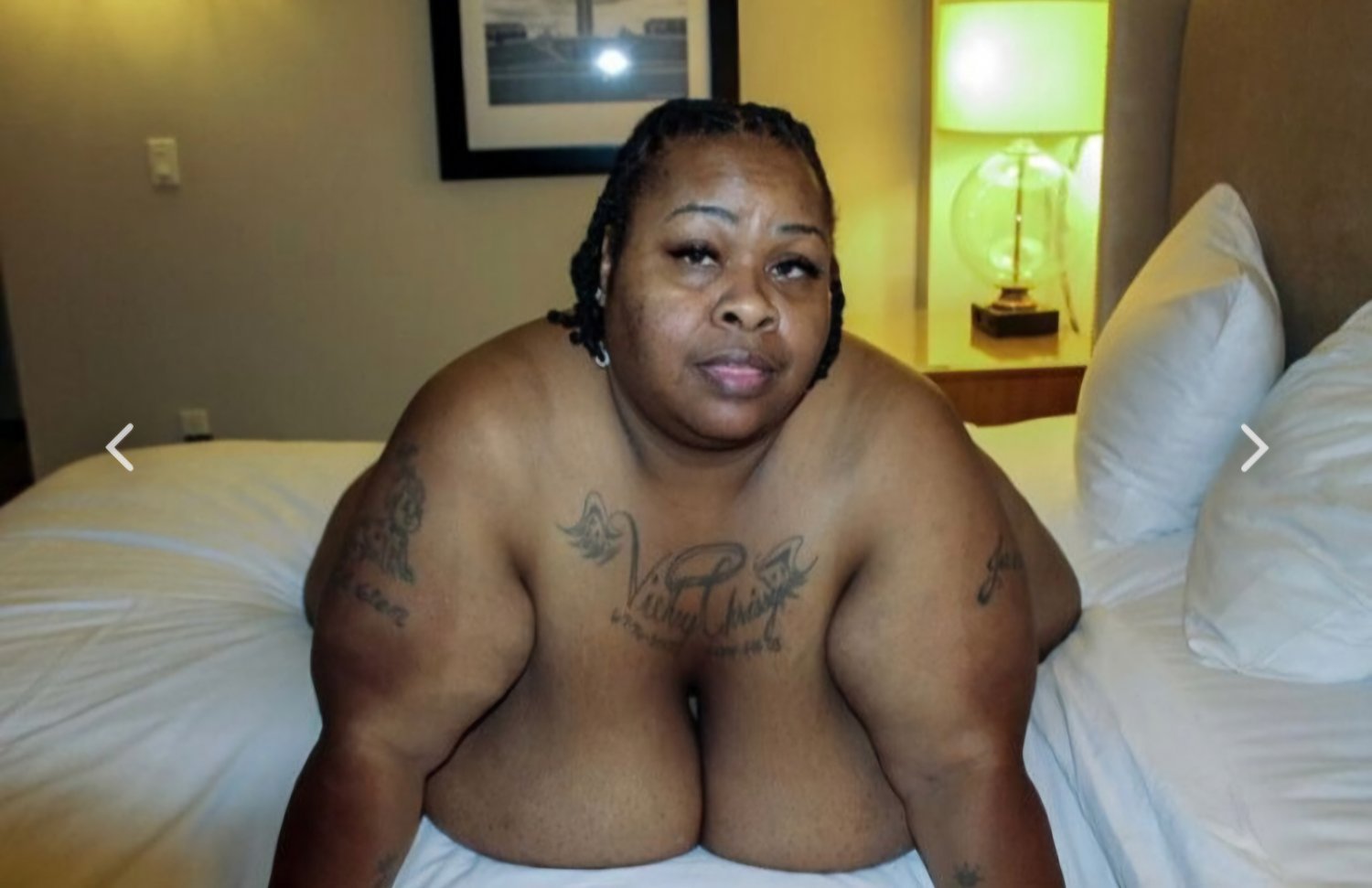 Ebony BBW Granny W/ Big Double M Titties(.)(.) I Would Not Pull Out 89 #OeDUKeHD
