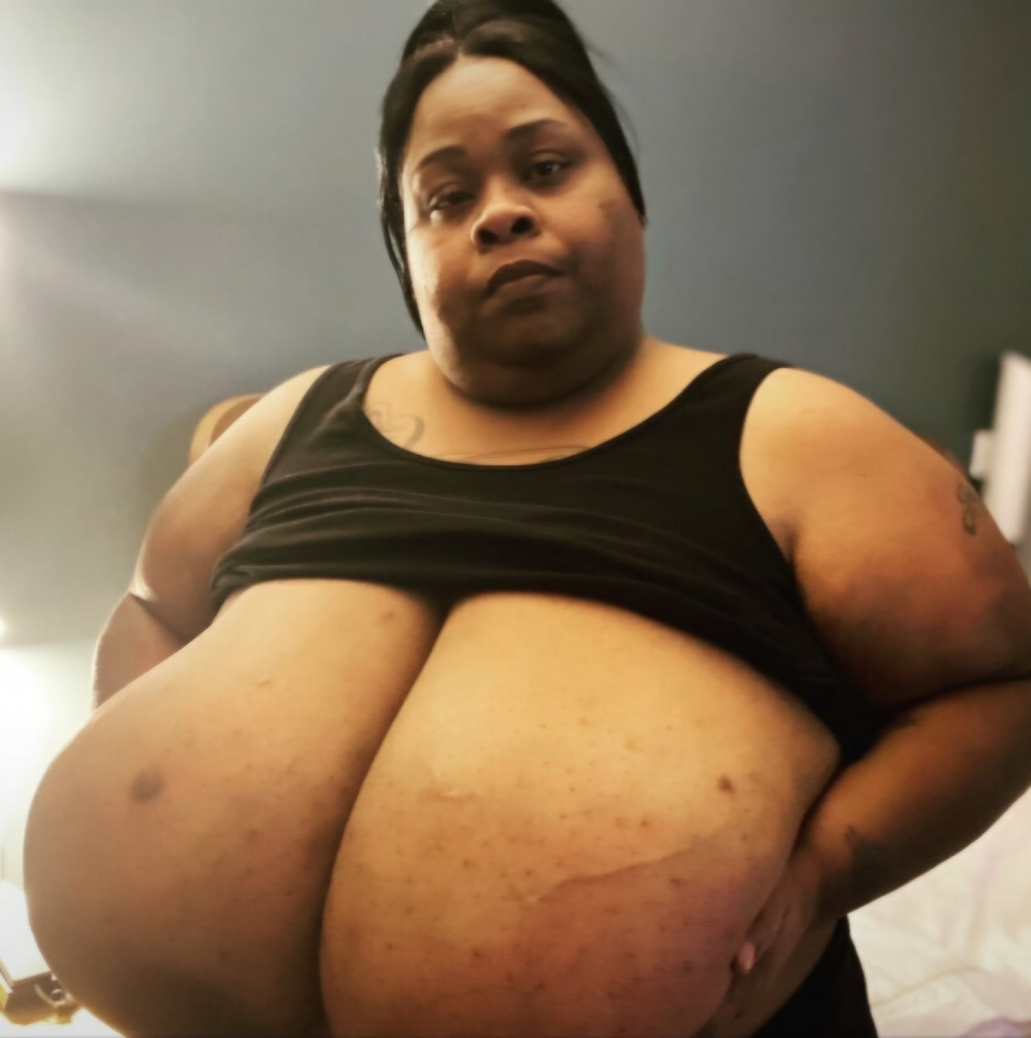 Ebony BBW Granny W/ Big Double M Titties(.)(.) I Would Not Pull Out 89 #qyvspmLq