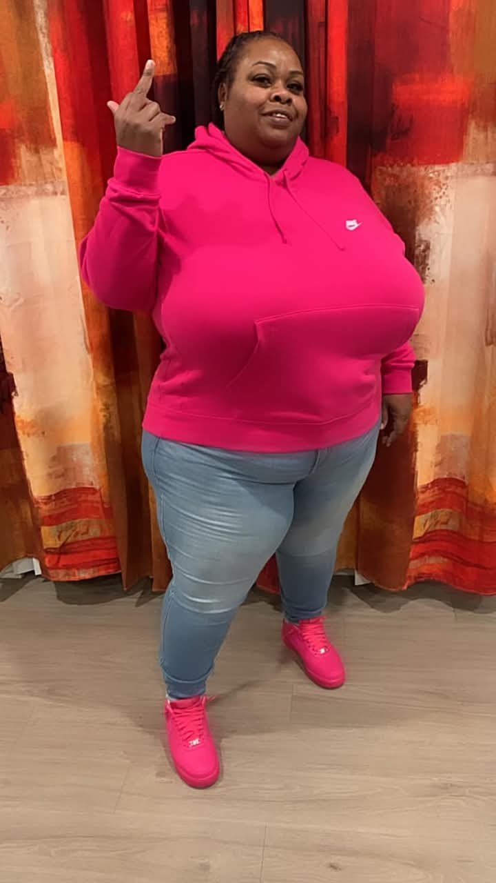 Ebony BBW Granny W/ Big Double M Titties(.)(.) I Would Not Pull Out 89 #s9oSuPO9