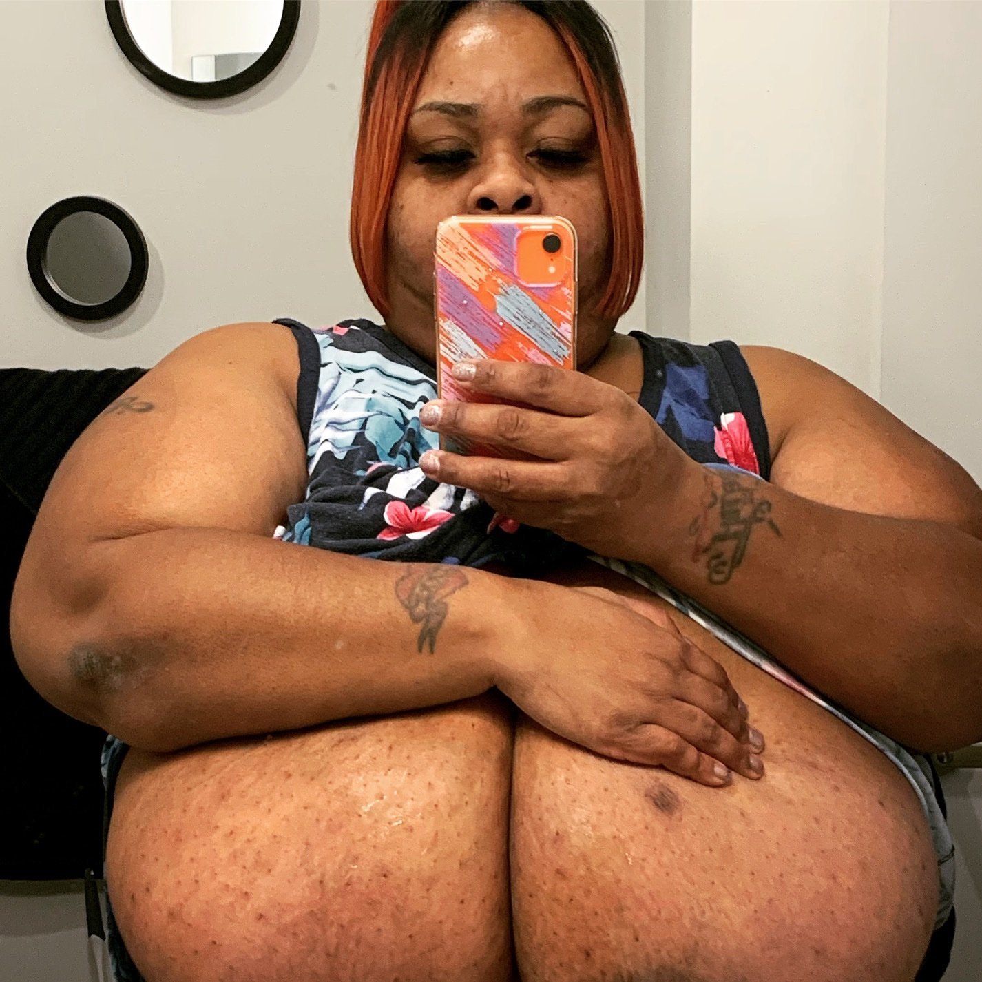 Ebony BBW Granny W/ Big Double M Titties(.)(.) I Would Not Pull Out 89 #xY2A5oUH
