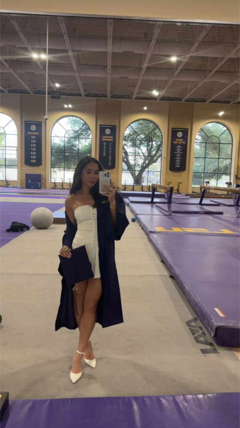 Aleah Finnegan- LSU/Olympic Gymnast (3) #H688ofAv