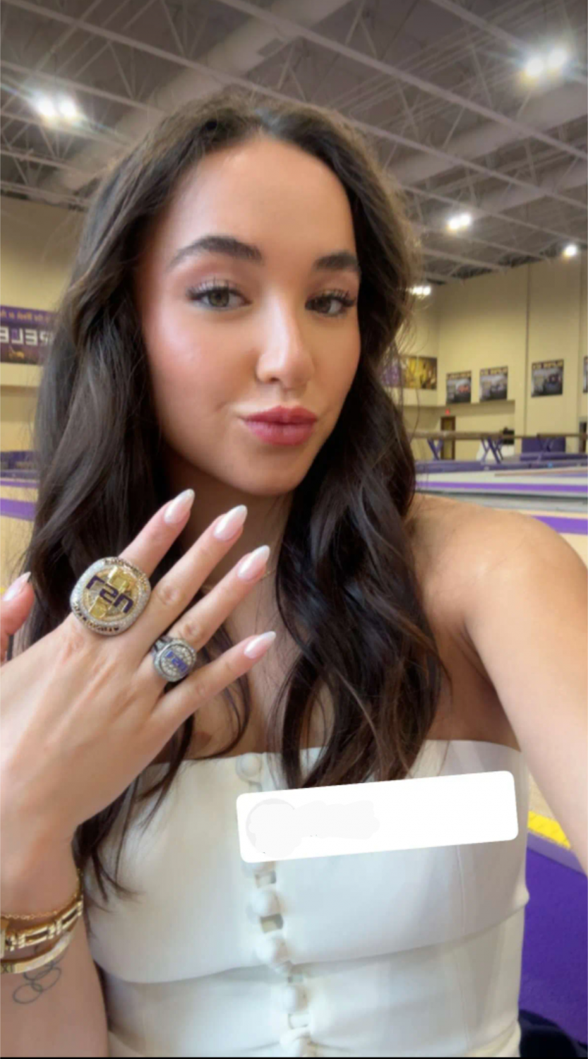 Aleah Finnegan- LSU/Olympic Gymnast (3) #sBLOzhIY