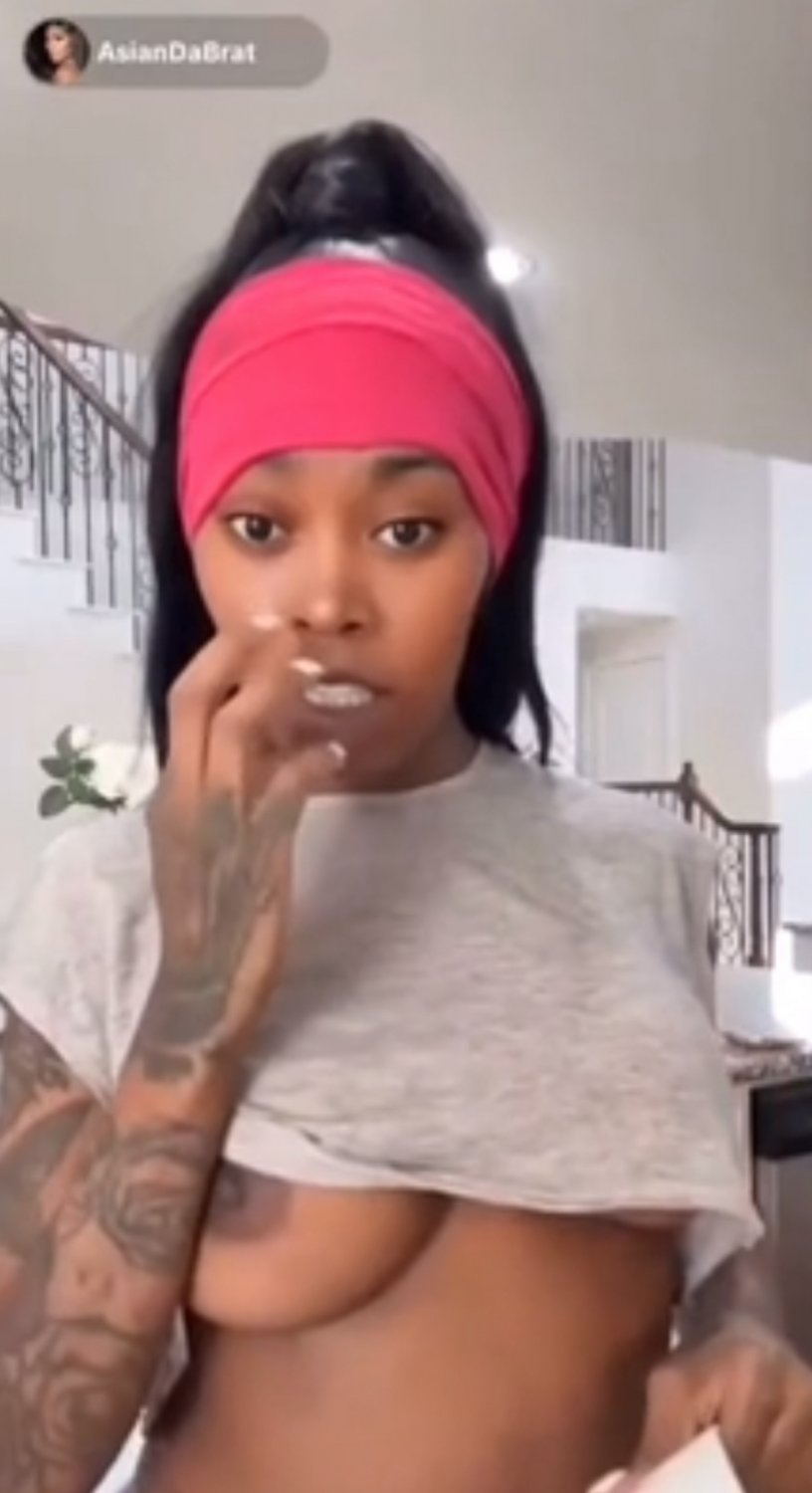 ASIAN DOLL LIVE TIT SLIP #E1OqWfKo
