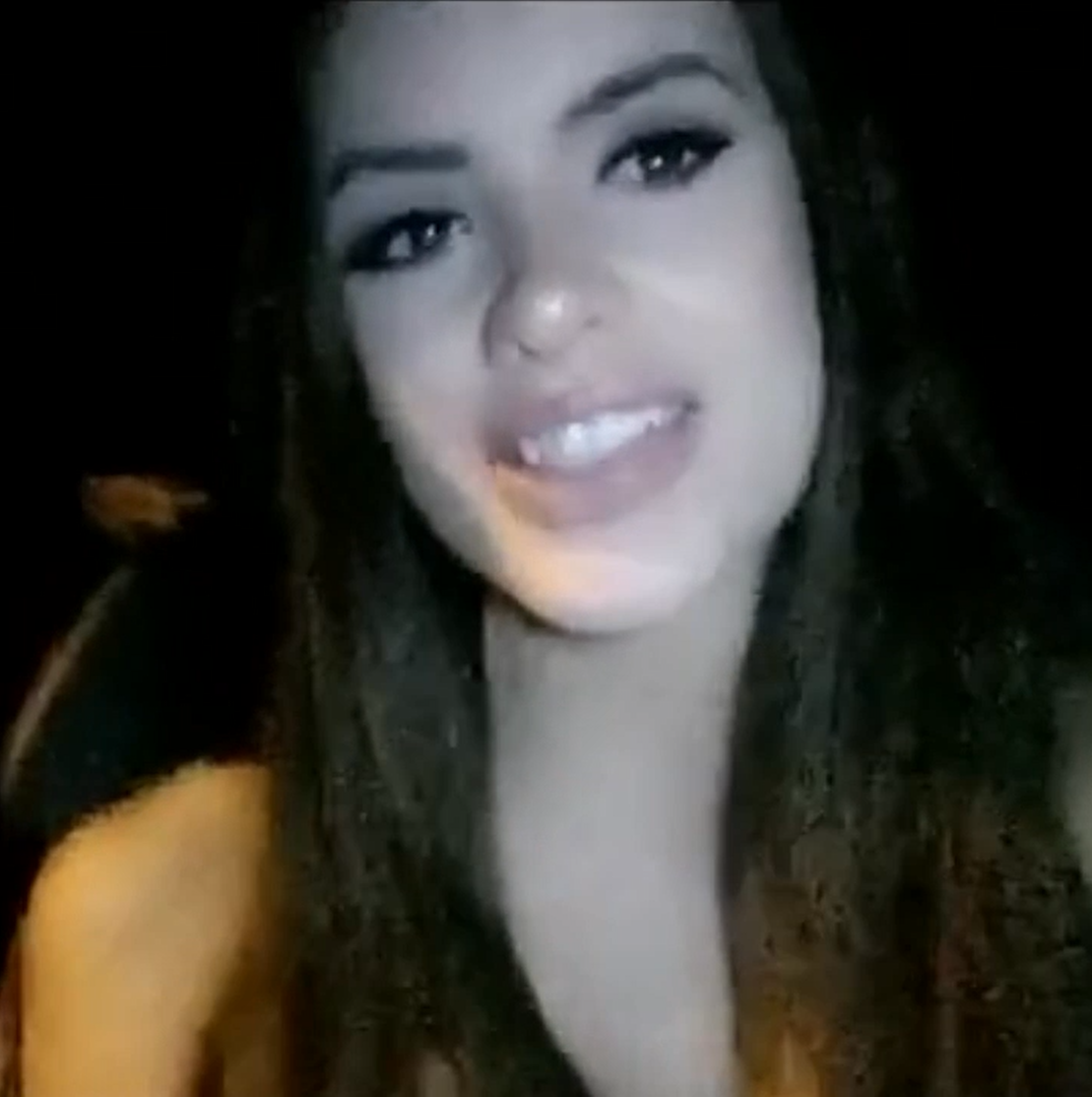 Snapchat Bimbo Slut's 1st BBC Blow Show #nnBEnrfs