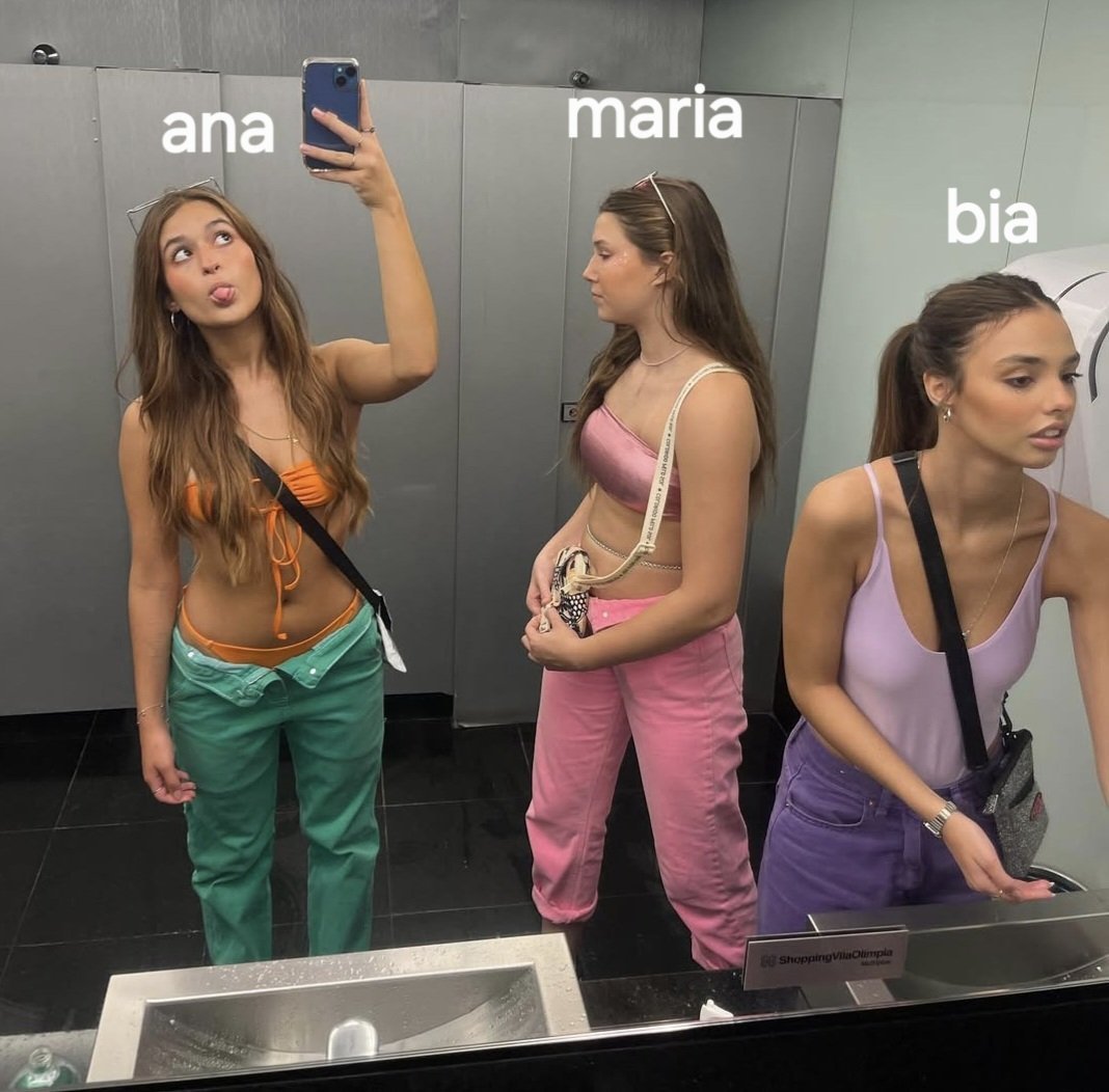 Bia's slut group: who you choose? (NN) #NaR4dAE3